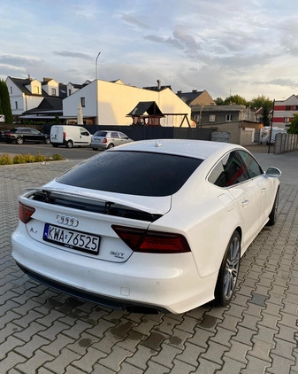 Audi A7 cena 79900 przebieg: 179500, rok produkcji 2012 z Wolbrom małe 742